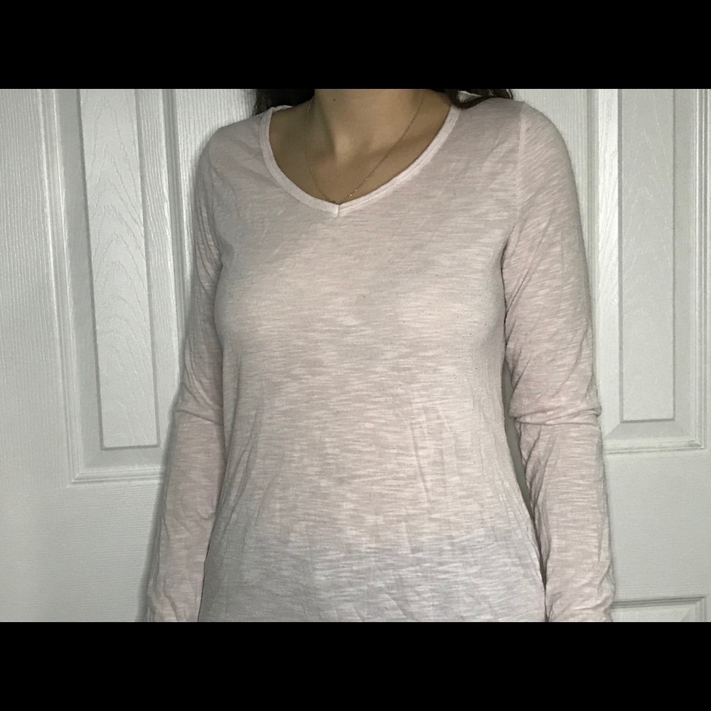 Pink long sleeve